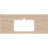 Столешница Kerama Marazzi PL2.SG560420R\120 Plaza Modern под раковину, 120 см, Риальто/песочный Столешница Kerama Marazzi PL2.SG560420R\120 Plaza Modern под раковину, 120 см, Риальто/песочный