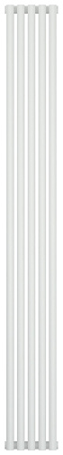 Радиатор Сунержа 30-0302-1805 Эстет-11 отопительный н/ж 1800х225 мм/ 5 секций, матовый белый