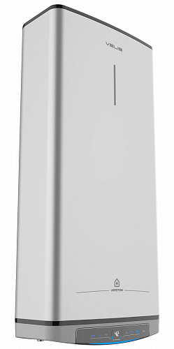 Настенный накопительный электрический водонагреватель Ariston VELIS LUX INOX PW ABSE WIFI 100