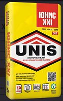Клей для плитки UNIS UNIS XXI, 25 кг