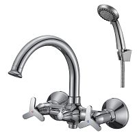 Смеситель Rossinka RS40-83 RS40 для ванны, хром