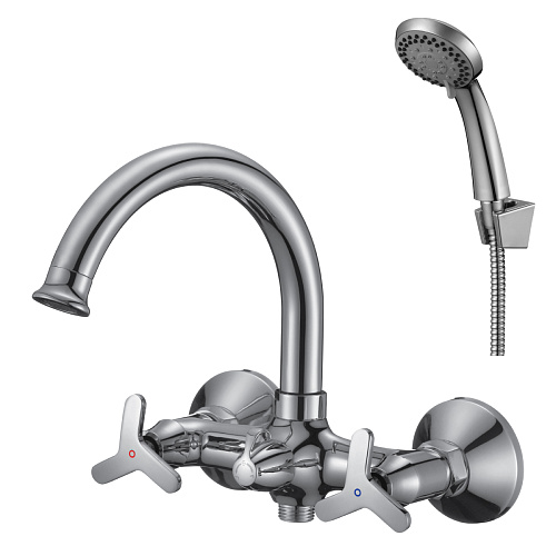 Смеситель Rossinka RS40-83 RS40 для ванны, хром