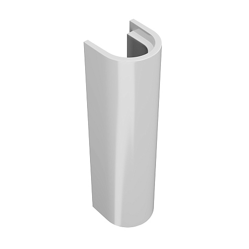 Пьедестал Kerama Marazzi Pro.col.01 Pro для раковины, напольный, белый глянец