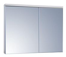 Зеркальный шкаф Акватон 1A200702BC010 Брук 100х80 см, белый купить недорого в интернет-магазине Керамос