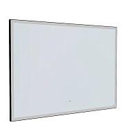 Зеркало IDDIS, SLI1000i98 Slide с подсветкой, 100х70 см,черный