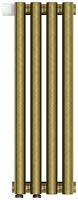 Радиатор Сунержа 05-0310-5004 Эстет-1 отопительный н/ж EU50 левый 500х180 мм/ 4 секции, состаренная бронза
