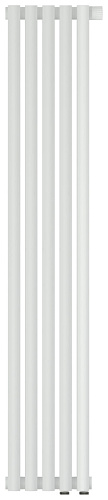 Радиатор Сунержа 30-0322-1205 Эстет-00 отопительный н/ж EU50 1200х225 мм/ 5 секций, матовый белый