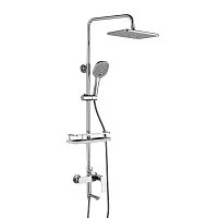 Смеситель Rossinka RS27-46 RS27 для ванны с душем, хром