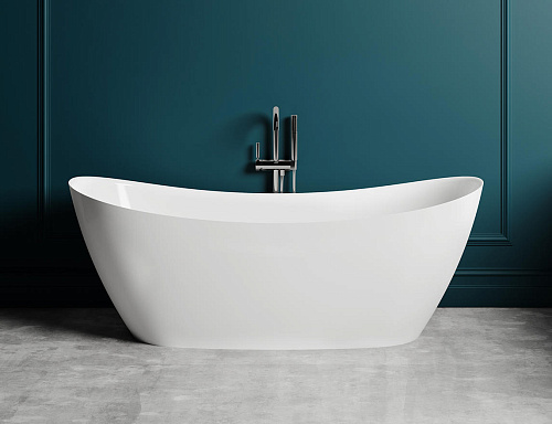 Ванна отдельностоящая Salini 101712GRF Noemi, материал S-Sense, 170х75 см, RAL Ванна отдельностоящая Salini 101712GRF Noemi, материал S-Sense, 170х75 см, RAL