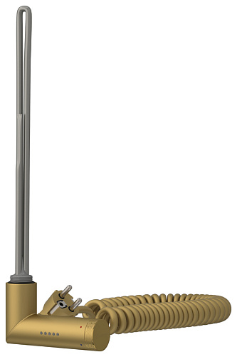Модуль Сунержа 032-1517-1007 электрический многофункциональный, левый, матовое золото