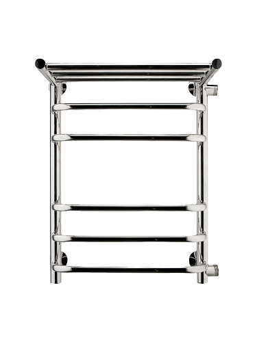 Водяной полотенцесушитель INDIGO LBCW60-40PR-б/п-50 с полочкой, серебристый Водяной полотенцесушитель INDIGO LBCW60-40PR-б/п-50 с полочкой, серебристый