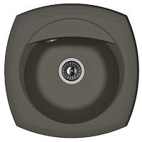 Мойка для кухни Florentina 20.105.B0510.302 Корсика 51х51 см, антрацит