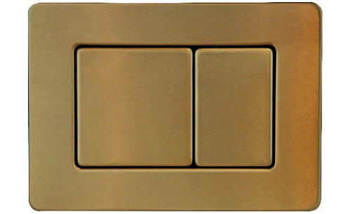 Смывная клавиша Boheme 650-BR, бронза