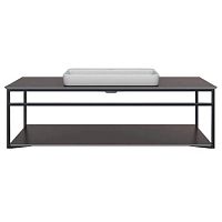 Структура Kerama Marazzi PL.N.120.02\BLK.M Plaza Next 120 металлическая подвесная, черный матовый Структура Kerama Marazzi PL.N.120.02\BLK.M Plaza Next 120 металлическая подвесная, черный матовый