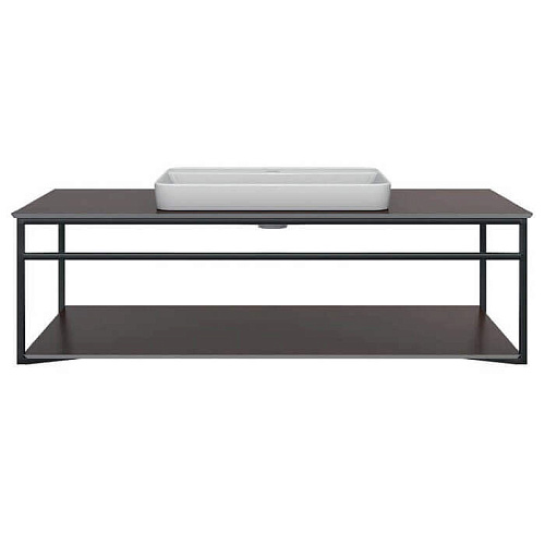 Структура Kerama Marazzi PL.N.120.02\BLK.M Plaza Next 120 металлическая подвесная, черный матовый купить недорого в интернет-магазине Керамос