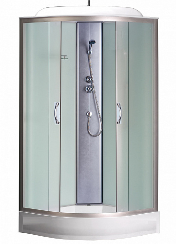 Душевая кабина Loranto CS-6681F 80*80*215 Sunway, 80х80 см, профиль хром Душевая кабина Loranto CS-6681F 80*80*215 Sunway, 80х80 см, профиль хром