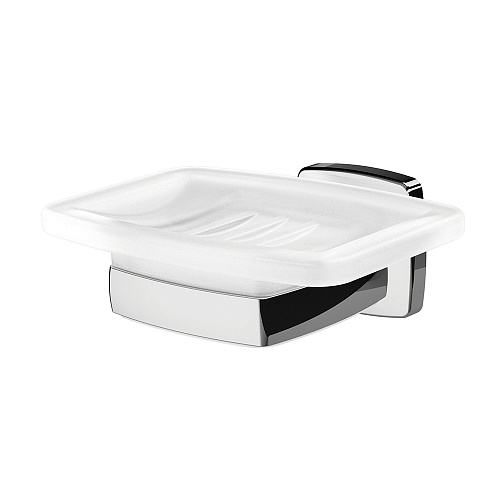 Стеклянная мыльница AM.PM A9034200 Gem, с настенным держателем, хром - купить в Санкт-Петербурге, цена на Стеклянная мыльница AM.PM A9034200 Gem, с настенным держателем, хром в интернет-магазине Керамос Стеклянная мыльница AM.PM A9034200 Gem, с настенным держателем, хром купить недорого в интернет-магазине Керамос