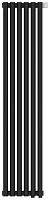 Радиатор Сунержа 15-0322-1206 Эстет-00 отопительный н/ж EU50 1200х270 мм/ 6 секций, муар темный титан