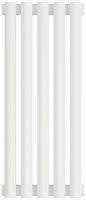 Радиатор Сунержа 30-0332-5005 Эстет-00 отопительный н/ж 500х225 мм/ 5 секций, матовый белый