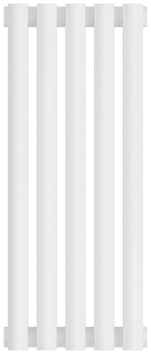 Радиатор Сунержа 30-0332-5005 Эстет-00 отопительный н/ж 500х225 мм/ 5 секций, матовый белый