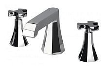 Смеситель IB Rubinetti BT392RS Belmondo для раковины, на 3 отверстия, Rose Gold