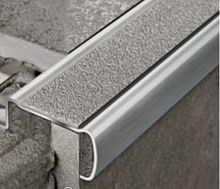 Профиль для защиты края ступени PROGRESS PROFILES ПРОФИЛИ ДЛЯ СТУПЕНЕЙ PTRGRACS12555