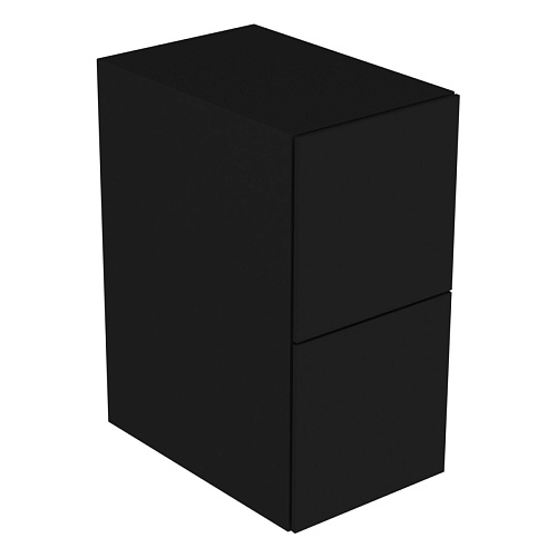 Тумба Keuco 31321330100 Edition 11 боковая 35х53.5 см, черный/матовая купить недорого в интернет-магазине Керамос