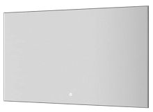 Зеркало с LED подсветкой сенсор антипар 70х120 см Boheme 543-120-CR рама хром
