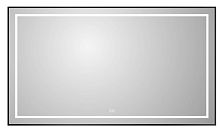 Зеркало BelBagno Kraft SPC-KRAFT-1400-800-LED-TCH-WARM-NERO