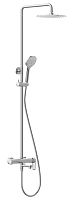 Душевая система Cersanit MODUO 64314 Душевая система Cersanit MODUO 64314