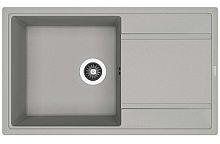 Мойка для кухни Florentina 20.130.D0860.305 Липси 86х51 см, с крылом, серая