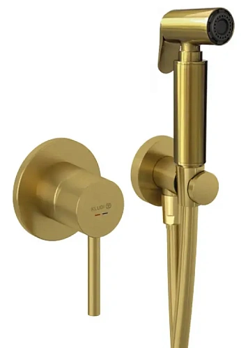 Гигиенический набор Kludi Bozz 38998N076