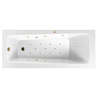 Ванна гидромассажная Excellent AVA WAEX.AVA16.ULTRANANO.GL