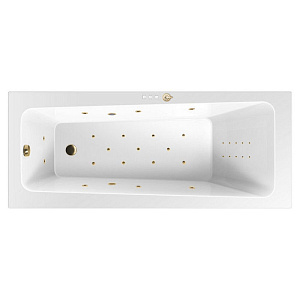 Ванна гидромассажная Excellent AVA WAEX.AVA16.ULTRANANO.GL