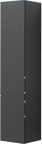 Шкаф-пенал Aquanet 00249618 Алвита подвесной, 158х35 см, серый купить недорого в интернет-магазине Керамос