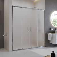 Душевая дверь в нишу BelBagno UNO-195 UNO-195-BF-2-170-P-Cr Душевая дверь в нишу BelBagno UNO-195 UNO-195-BF-2-170-P-Cr