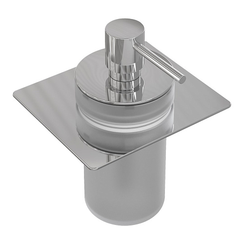 Диспенсер для жидкого мыла Boheme SPACE 10966-CR-DISP - купить в Санкт-Петербурге, цена на Диспенсер для жидкого мыла Boheme SPACE 10966-CR-DISP в интернет-магазине Керамос Диспенсер для жидкого мыла Boheme SPACE 10966-CR-DISP купить недорого в интернет-магазине Керамос