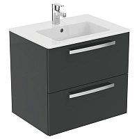 Тумба Ideal Standard E0572TI Tempo для раковины 60х44 см, подвесная, Mid Grey (серый) Тумба Ideal Standard E0572TI Tempo для раковины 60х44 см, подвесная, Mid Grey (серый)