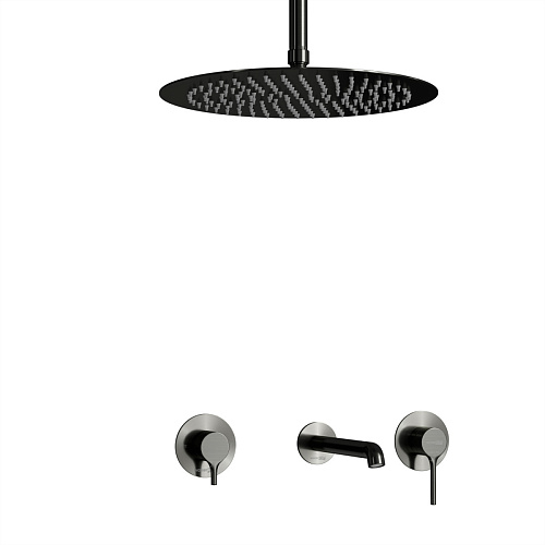 Смеситель WasserKRAFT Rhein 9900 9951.99DVR2.068.116.443GR Смеситель WasserKRAFT Rhein 9900 9951.99DVR2.068.116.443GR