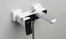 Смеситель для ванны/душа WasserKRAFT ALLER 1060 1061WHITE Смеситель для ванны/душа WasserKRAFT ALLER 1060 1061WHITE