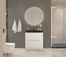 Раковина BelBagno  BB800/450-LV-MR-FT
