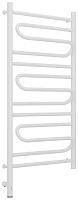 Полотенцесушитель электрический Сунержа 12-5818-1050 Элегия 3.0 РЭБ, 1000х500 мм/ МЭМ левый, белый
