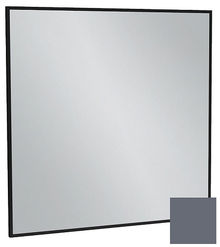 Зеркало Jacob Delafon EB1425-S40 Allure & Silhouette, 80 х 80 см, рама насыщенный серый сатин купить недорого в интернет-магазине Керамос