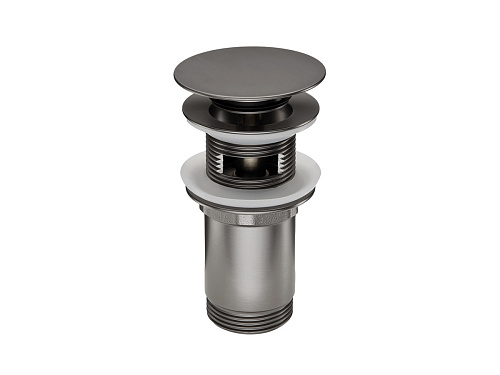 Клапан Deante NHC_D10U Cascada для раковины Click-Clack, универсальный, Titanium (титан) Клапан Deante NHC_D10U Cascada для раковины Click-Clack, универсальный, Titanium (титан)