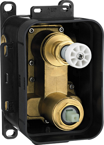 Бокс скрытого монтажа Deante BXY_X44M Box смешивающий, с переключателем для душа, Nero (черный) Бокс скрытого монтажа Deante BXY_X44M Box смешивающий, с переключателем для душа, Nero (черный)