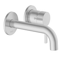 Смеситель Keuco 53916170201 Plan blue для умывальника однорычажный, алюминий finish