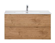 База BelBagno ETNA-900-2C-SO-RN-P под раковину 90х45.5 см, подвесная, Rovere Nature (натуральный дуб)