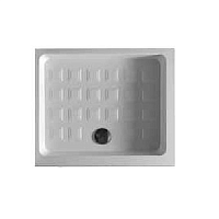 Поддон 80 х 96 Kerasan Retro 1337bi, SX, диаметр слива 90, цвет белый