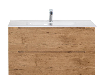 База BelBagno ETNA-900-2C-SO-RN-P под раковину 90х45.5 см, подвесная, Rovere Nature (натуральный дуб)