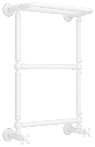 Полотенцесушитель водяной Сунержа 30-0281-6640 Ренессанс 660х400 мм, матовый белый Полотенцесушитель водяной Сунержа 30-0281-6640 Ренессанс 660х400 мм, матовый белый